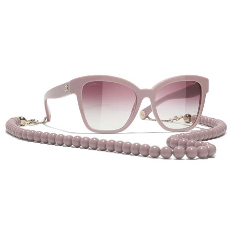 chanel square sunglasses pink|chanel sunglasses clearance.